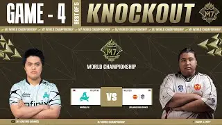 [Game - 4] Aurora PH vs Selangor Red Giants | M7 World Championship