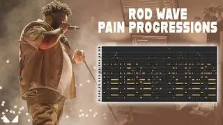 Steal These 10 Rod Wave Pain Progressions (Free MIDI Pack)