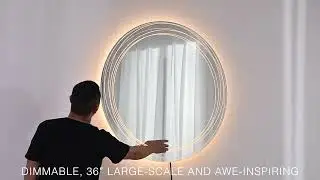 Mojave Backlit LED Mirror Assembly - NOVA of California