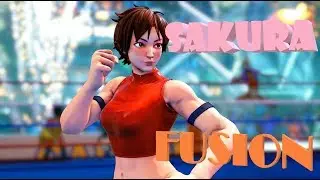 🌠 【MODS】 SFV AE - Sakura Fusion 🌠