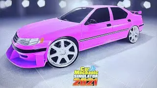 [DLC с такси] 2002 Lacroix Marseille, также известный как Peugeot 406, модифицированный в Car Mec...