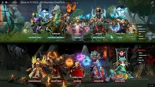 The International 2023 | Eastern Europe Qualifier | Matreshka vs StoRm - Game 1