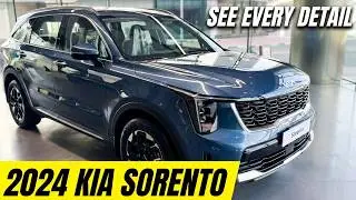 2024 KIA SORENTO! Sorento is a great looker!