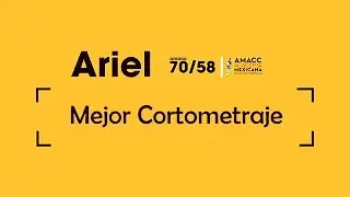 58 entrega del Ariel: Mejor cortometraje