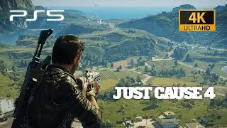 Mastering the Muro Fortaleza Mission in Just Cause 4 on PS5: Tips and Gameplay