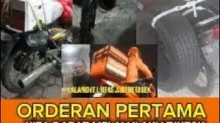 Orderan perdana yang kita dapatkan melalui akun sosmed toktok