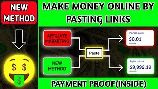 Make Money Online by Pasting Links(Not Affiliate Marketing) - 2024