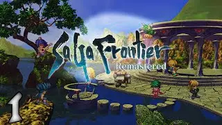 SaGa Frontier Remastered - 35 minutes of Gameplay
