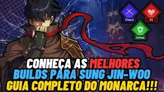 🔥SOLO LEVELING: ARISE - BUILD SUPREMA PARA SUNG JINWOO🔥 ⚔️TRANSFORME ELE NUM VERDADEIRO PORRADEIRO⚔️