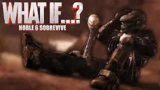 Альтернативная концовка Halo Reach — Нобл 6 не умирает в Lone Wolf [MOD]