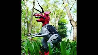OB Toys&rsquo;s ultimasaurus custom sounds