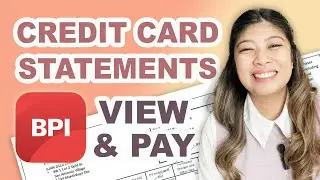 View & Pay Credit Card Statement | BPI Online