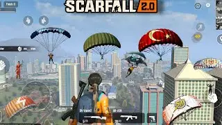 Scarfall 2.0 first time gameplay - better than before ? | New India game Lunch 😯😯