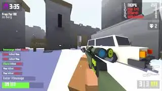 Krunker.io-360 Quickscope! (Check end of vid)