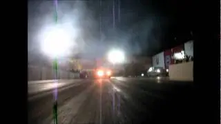 T-Top Flies off!  Irwindale Drags Oct 27 - boostMD Camaro SS