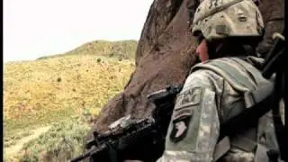 Soldiers Receive Contact While Searching for Cache