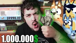 GAST&Eacute; 1.000.000💲 EN LA APP DE BLUEY  (no fue buena idea)