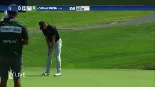 Jordan Spieth | Highlights Round 1 : Travelers Championship 2020