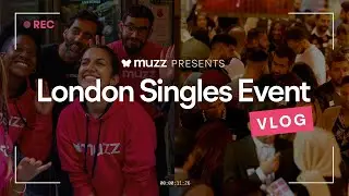BTS OF OUR LONDON SINGLES EVENT 🇬🇧 | UK Summer Tour | Muzz