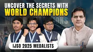IJSO Olympiad Gold Medalists 2025 Reveal Their Secret 🎖️ Toppers Talk with ALLEN Experts