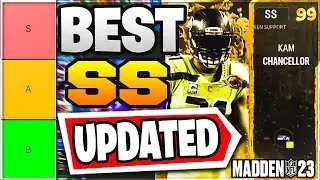 РЕЙТИНГ ЛУЧШИХ СИЛЬНЫХ СЕЙФИТЕРОВ В MADDEN 23 ULTIMATE TEAM (ЛУЧШИЕ СЕЙФИТЕРЫ MADDEN 23)