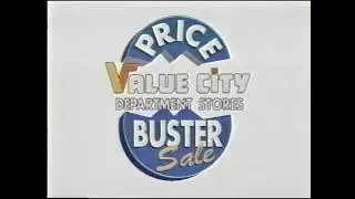 1994 Value City Department Store Price Buster Sale Commercial