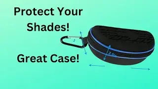 Durable Sunglasses Case - Protect Your Glasses with LTOHOE Hard Shell Case