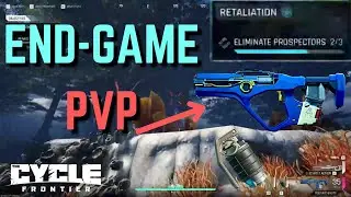 End Game PVP Crescent Falls  - The Cycle Frontier