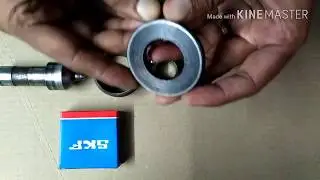 How To Change Revolving Live Centre Bearing