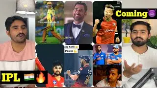 IPL Coming 🔥💪🇮🇳 | iPL Best Shorts Videos 😈 | IPL Shorts