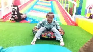 BERMAIN PLAYGROUND BERSAMA ADIK SHANUM DAN TEMAN-TEMAN