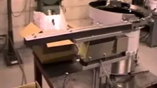 Unite Automation - Bowl Feeder handling small brass cups