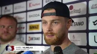 N&aacute;rodn&iacute; t&yacute;m tr&eacute;noval v Brně i s posilami z NHL