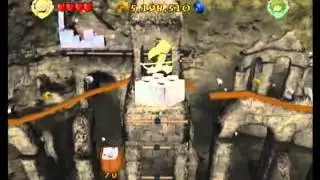 LEGO Lord of the Rings Walkthrough: Mithril Bricks and Designs | Minas Morgul