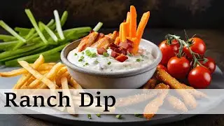 Discover The Ultimate Ranch Dip, Unmatched In Flavor