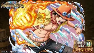 OPTC - PIRATE KING ADVENTURES LV150 VS ACE! NO NEW BATCH! (ONE PIECE TREASURE CRUISE)
