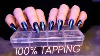 ASMR Fast Tapping You To Sleep (No Talking)