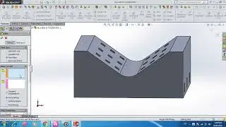 #Solidworks#Feature#Face Fillet 1