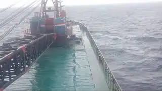2 Hari melintasi laut Flores | Perjalanan Biringkasi ke Bima Nusa Tenggara Barat 