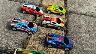 छोटे बच्चों की car Race  🚗 toys for kids 🔥country car Mini car model indian car ,jcb,truck 