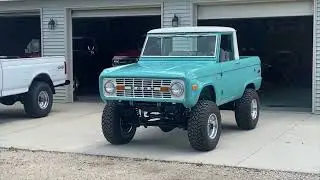Restoring a 1969 Ford Bronco Sport- Half Cab from the Ground up!
