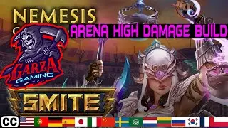 Smite Arena Nemesis High Damage Build