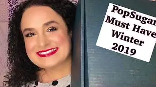$349 Retail Value, POPSUGAR, Must Have Box, Winter 2019, Unboxing and Review