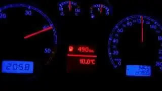 VW Passat 3BG Variant 1.9TDI (AVF) Acceleration 0-100 Km/h (ESP on)