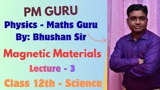 Magnetic Materials - Class 12(HSC) Physics - Chapter 11 - Maharashtra State Board - Magnetic Moment