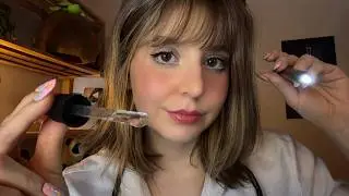 ASMR exame auricular
