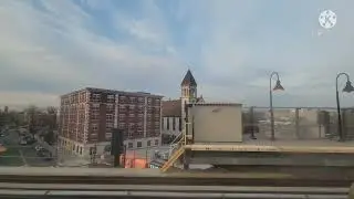 R160 (J) Express train ride from Broadway Junction to Fulton Street