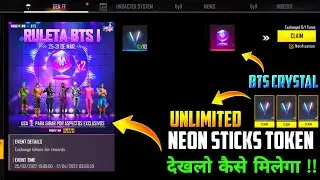 HOW TO EXCHANGE BTS CRYSTAL TOKEN FREE FIRE NEW EVENT FREE FIRE BTS CRYSTAL BUNDLE KESE MELEGA