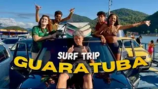 PASSAMOS O DIA SURFANDO EM GUARATUBA (E Transcendemos Total)