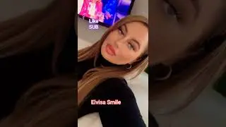 Elvisa Smile & Eyes #youtubeshorts #viral #shorts